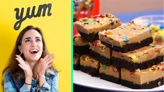 Peanut Butter Brownie Bars