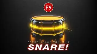 F9 SNARE! - Full Walkthrough - WAV, LOGIC Pro, Ableton, Bitwig, Kontakt, Halion Sonic, MPC