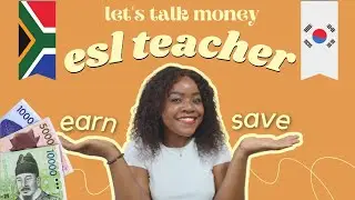 How much do ESL teachers earn and spend in South Korea? 🤔💰