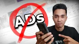 PAANO MABLOCK YUNG MGA ADS SA PHONE MO