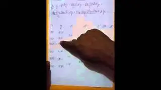 11 Newton's Forward Interpolation