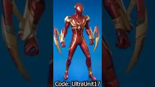 *NEW* Iron Spider Skin - Fortnite X Marvel - Iron Spider Set