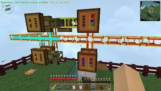 Летсплей Майнкрафт пчёлы. Minecraft 1.12 Forestry.  Строим базу пчеловодства