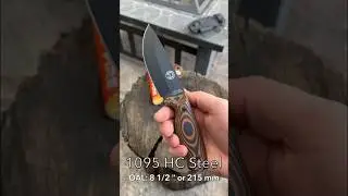 Special Edition Blood Line Survival Knife #knife #survivalknife #edcknife #buckknives #bushcraft