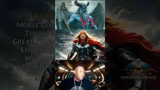 Most Powerful Gods - Charun Etruscan God of Death vs Thor Norse God of Thunder #vs #norse #myth