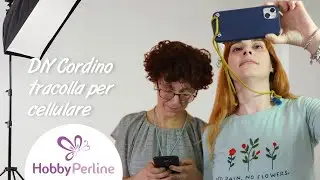 Come fare un Cordino per Cellulare regolabile | TECNICA - HobbyPerline.com