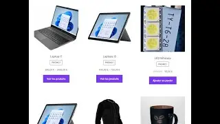 Gestion et manipulation de produits dans eCommerce - WooCommerce