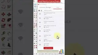 How to install external SketchUp plugins