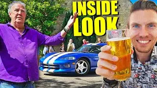 I was FIRST To Visit Jeremy Clarkson's NEW £1M PUB!