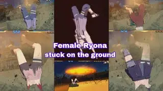 [リョナ] Ryona Naruto Shippuden Ultimate Ninja Storm 4 Female Ryona stuck on the ground