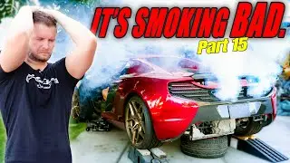 I might have just BLOWN THE MOTOR.... Diagnosing the $38,500 McLaren