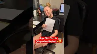 Lgs Bitti  Tercih Çalışmaları Başladı👩‍🎓🤗