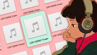 Mass Producing Lofi Hip Hop so I don't get anymore copyright claims