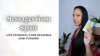 Psychic Card Readings | What Spirit Wants You to Know
