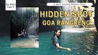 LOG 8 : LOKASI GOA RANGRENG WATERFALL
