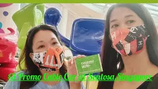 $3 Promo Cable Car at Sentosa Singapore