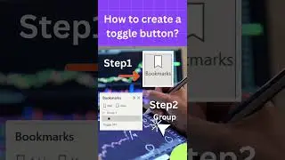 Toggle button | How to create a toggle button in power bi | How to use toggle button in power bi