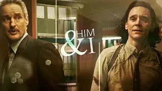 Loki & Mobius | Him & I [+1x06]