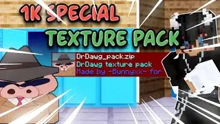 DR DAWG 1K SPECIAL TEXTURE PACK 