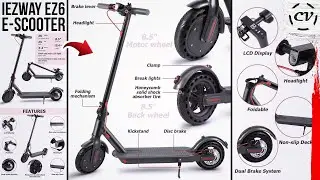 iEZway EZ6 E-Scooter Specs Overview, Features & First Impressions
