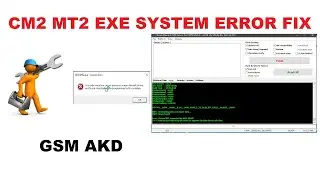 CM2 MT2 EXE SYSTEM ERROR | FIX 100 OK | 2023 |