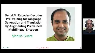 DeltaLM: Encoder Decoder Pre training for Language Generation and Translation