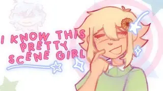 I| know this pretty scene girl XP ||omori KIKO au ||🌻