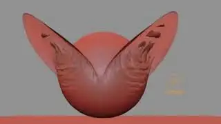 TyFlow peeling effect