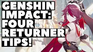 4 Tips That Helped Me When I Returned to Genshin Impact!