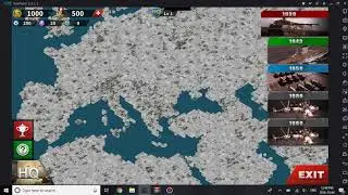 WC4 Big map mode empty