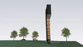 3-D Model of New Cobb Galleria Centre Marquee
