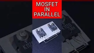 Increase Ampere Using Mosfet In Parallel