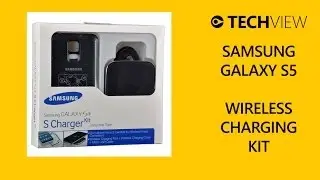 Galaxy S5 Official Wireless Charging Kit