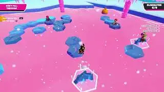 Playing Fall Guys: Ultimate Knockout!