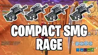 *NEW* Fortnite Compact SMG (RAGE Eliminations) Gameplay