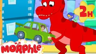 Giant Baby vs T-Rex - My Magic Pet Morphle | Magic Universe - Kids Cartoons