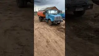 ЗИЛ водовоз