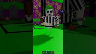 Roblox - Beetlejuice Barry's Prison run Scary
