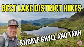 Best Lake District Hikes - Stickle Ghyll And Tarn, Langdale Pikes