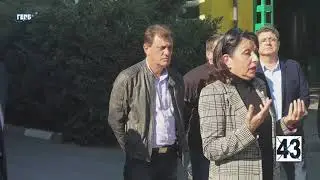 Диана Иванова пред  производствените предприятия в Русе  #dianazaruse