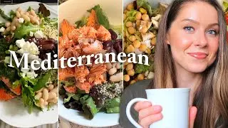 Mediterranean Diet: What I Eat in a Day (Surprisingly Easy & Delicious)