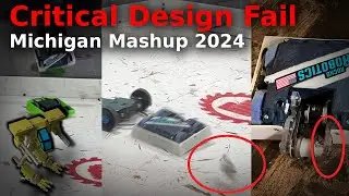 Critical Robot Failures - The Story of Michigan Mashup 2024