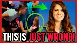 ALPHA WIDOW Takes RAGE OUT On 2YR OLD TODDLER at KAMALA RALLY....