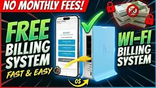 Build a WiFi Billing System with ZERO Backend