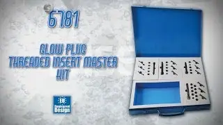 6781 | LaserTools Glow Plug Threaded Insert Kits
