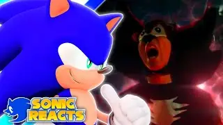 Sonic Reacts To SHADOW THE HEDGEHOG TRAILER BUT, it’s John Wick?!