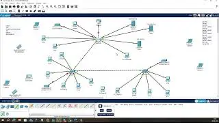 Maestría en CCNA Security | VLAN, VTP, InterVLAN Routing, ACL Extendido y Servidores