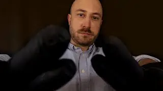 Face Massage With Gloves - Bonus Scalp & Neck Massage - ASMR