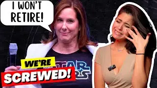 KATHLEEN KENNEDY: She WON'T RETIRE Until SHE WINS!