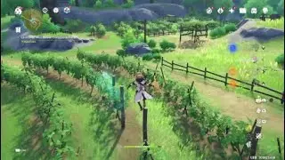 Genshin Impact - Parkour Albedo